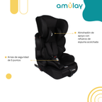 Autoasiento Booster Isofix 9-36Kg