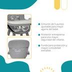 Silla Alta Periquera NUBA 7 En 1