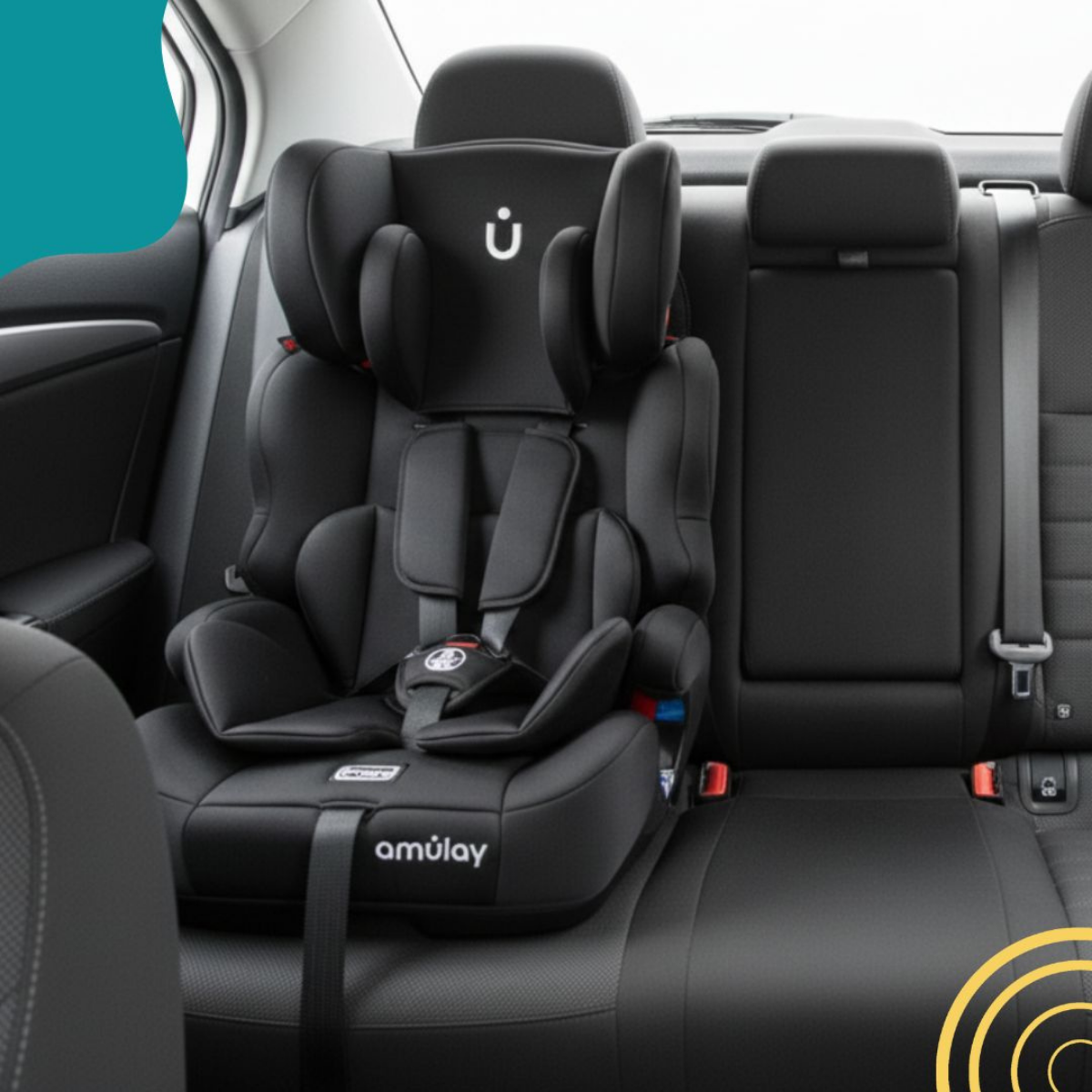 Autoasiento Booster Isofix 9-36Kg