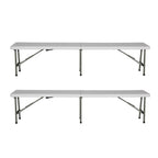 Banca Plegable Portátil 1.8m x2