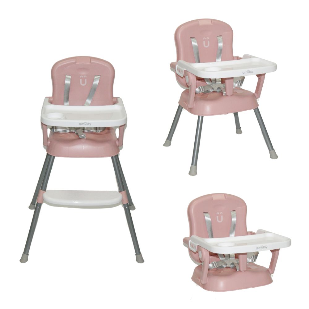 Silla Alta Periquera JAVU 3 En 1