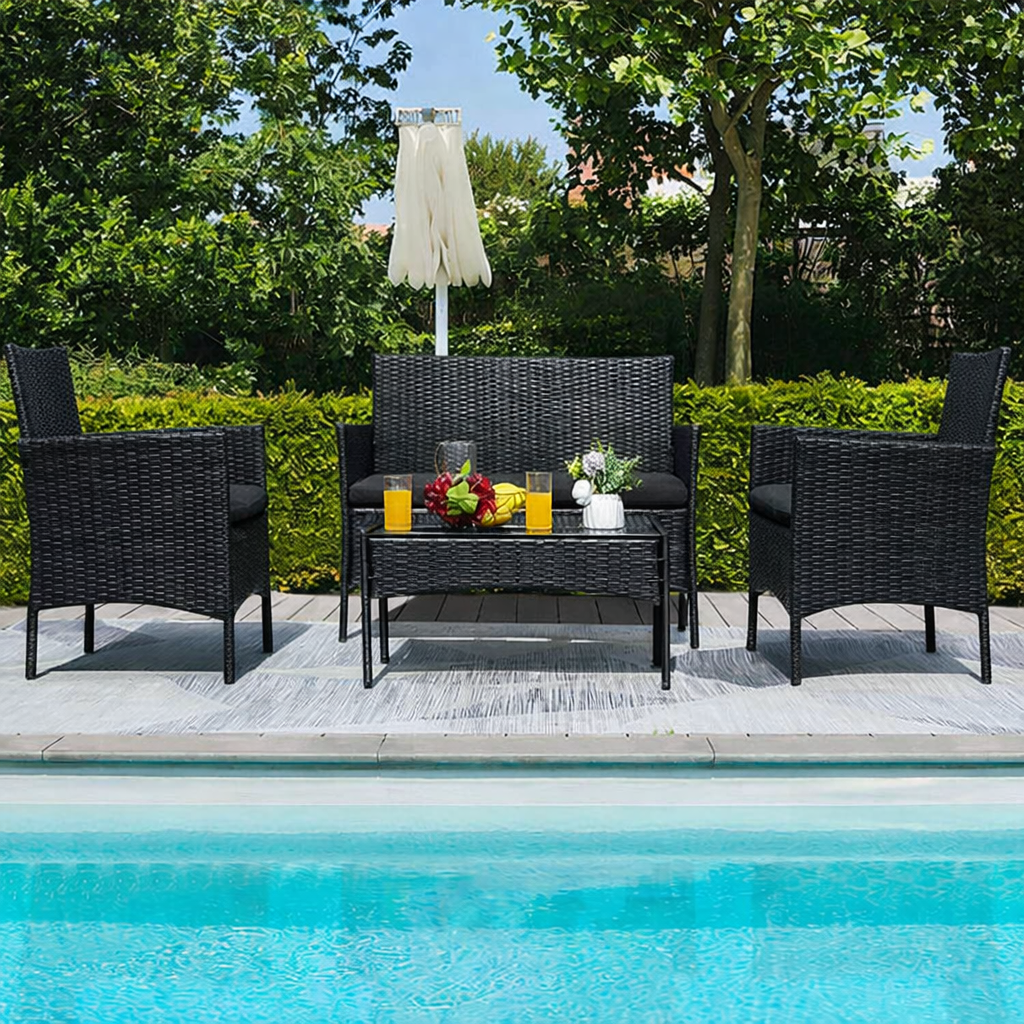 Sala de Jardín Ratán