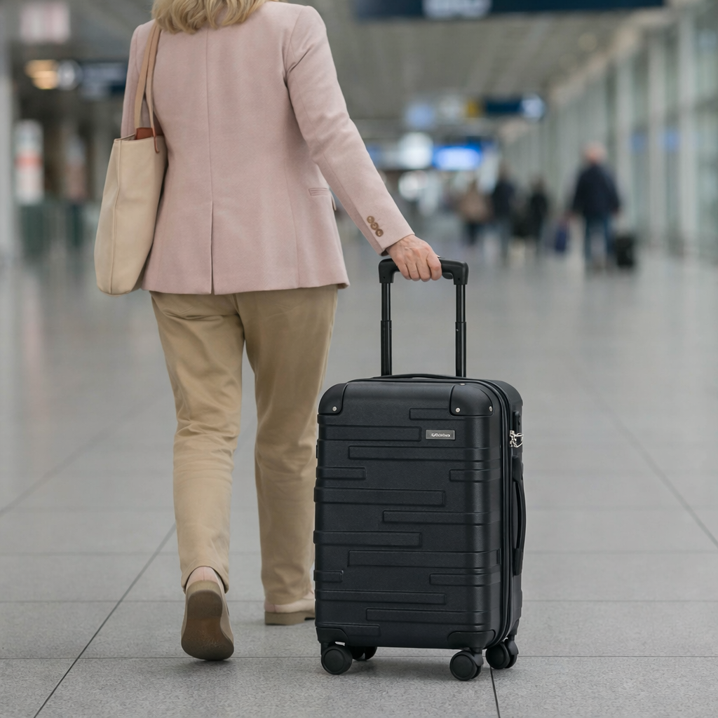 Maleta De Mano Praga