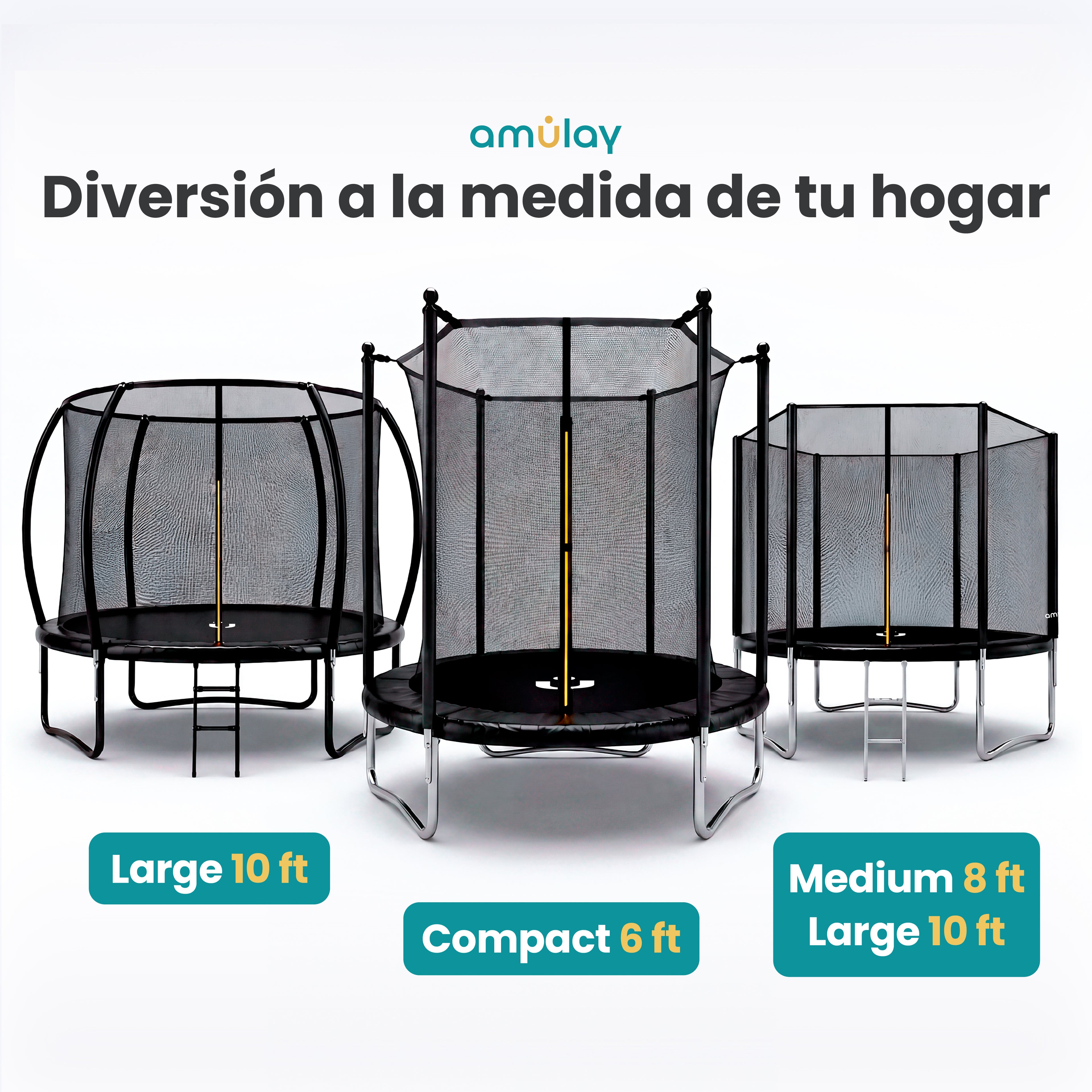 Brincolín de Exterior 10ft / 3m