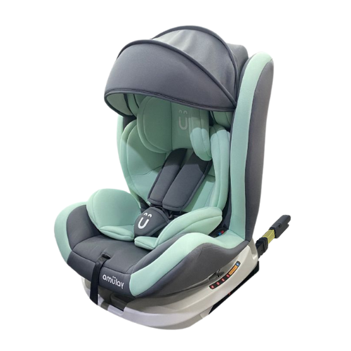 Autoasiento 0-36Kg 360º Isofix