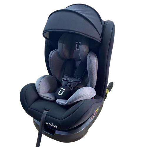 Autoasiento 0-36Kg 360º Isofix