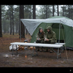 Banca Plegable Portátil 1.8m x2