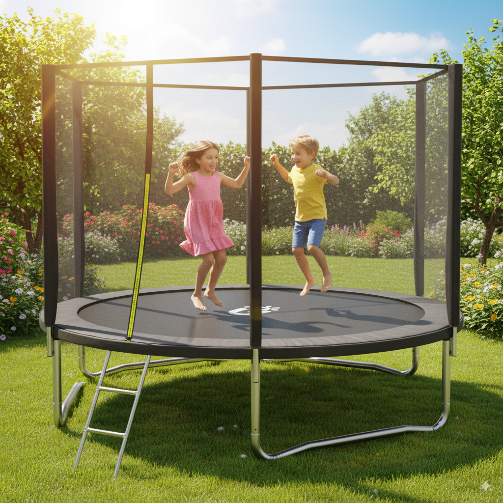 Trampolín de 2,43mts