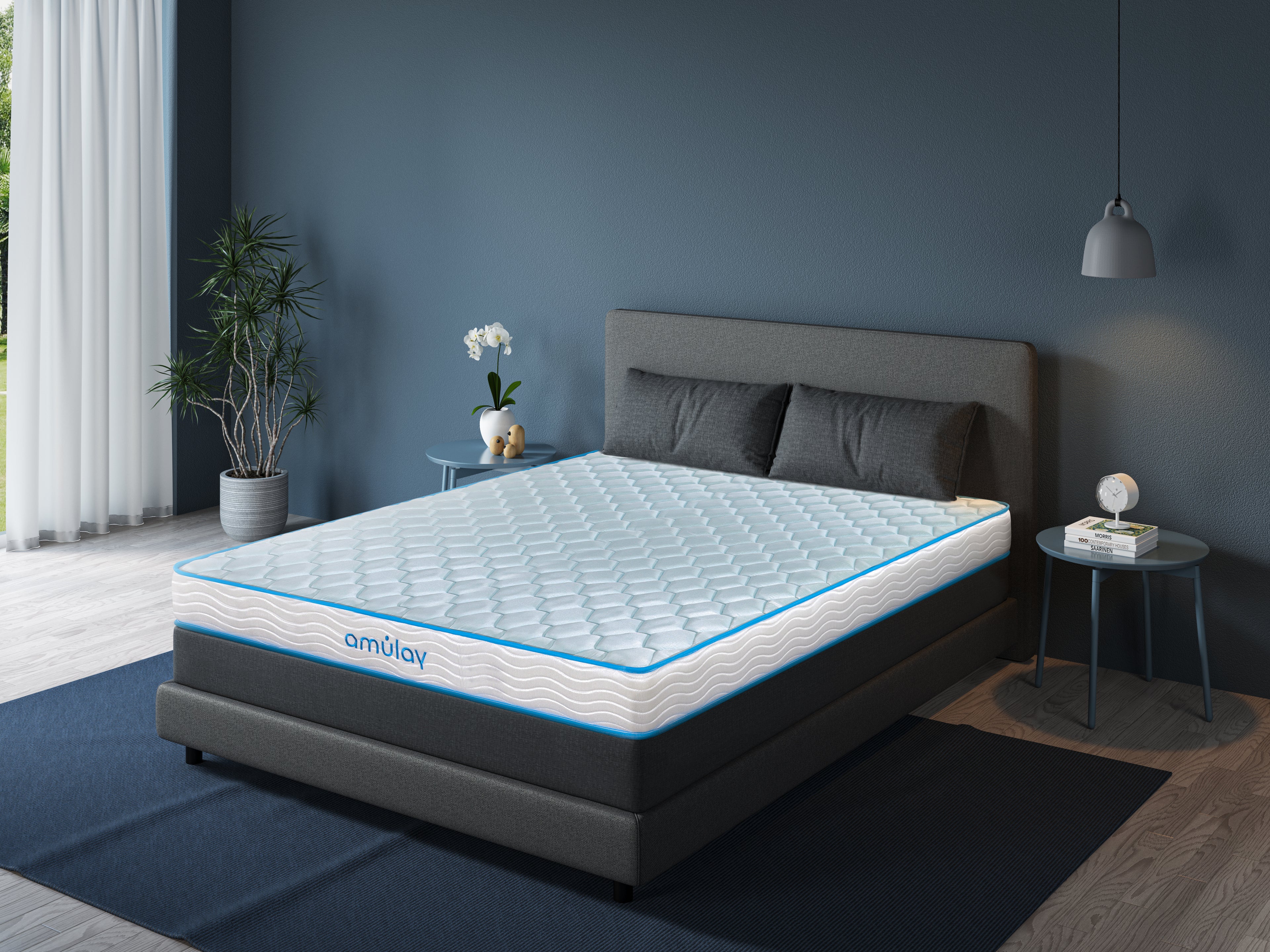 Colchón Firme 2 Plazas 18cm