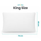 Almohadas x2 Memory Foam King Size