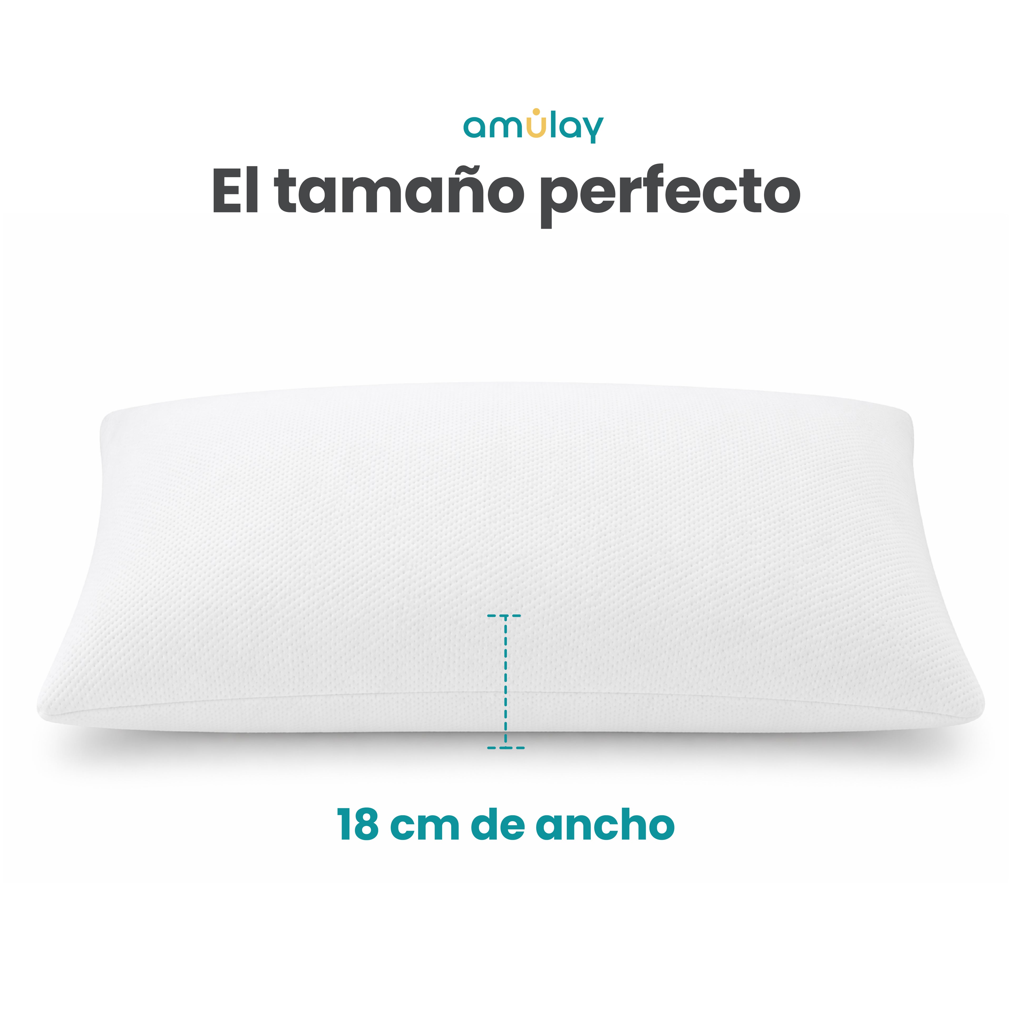 Almohadas x2 Memory Foam King Size