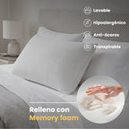 Almohadas x2 Memory Foam King Size
