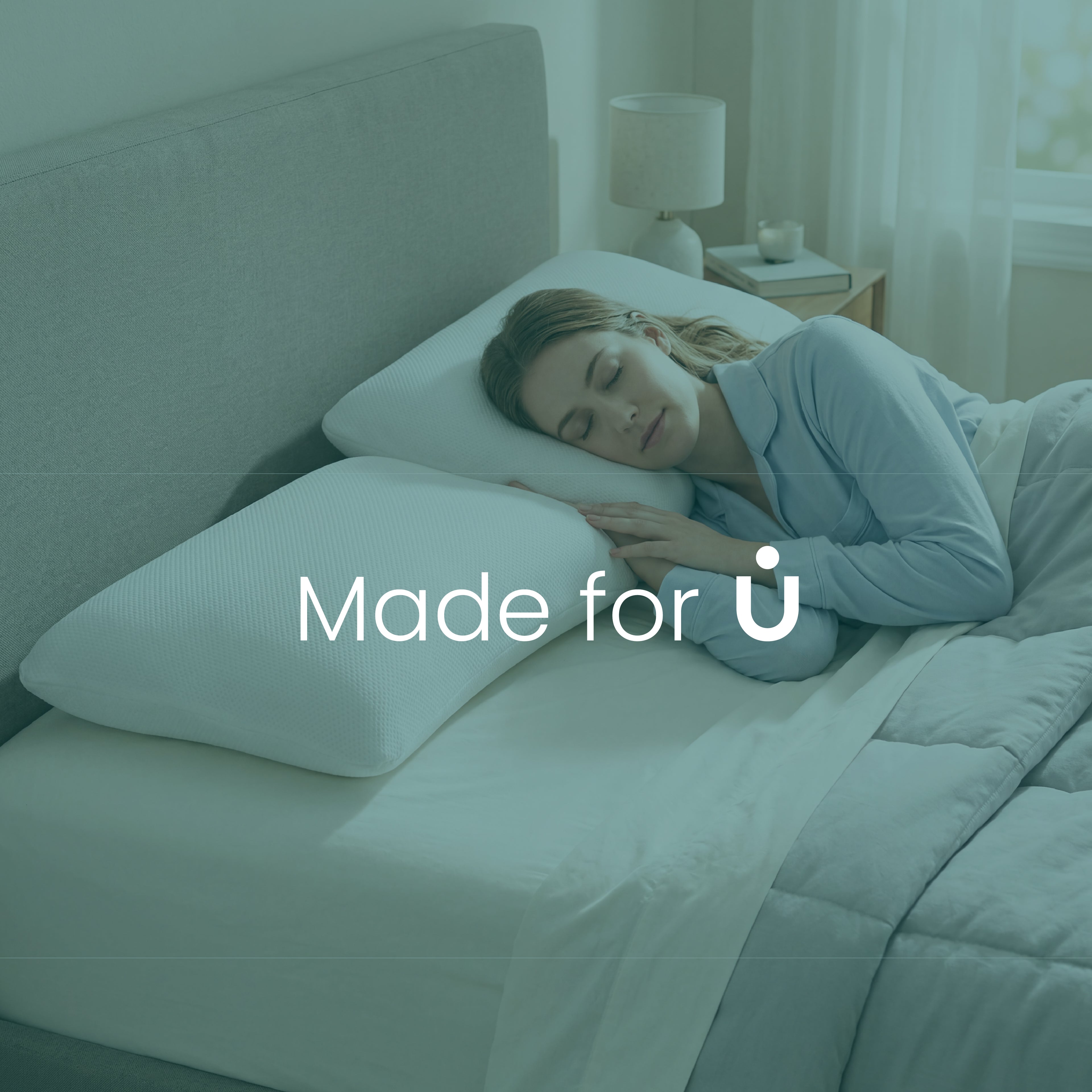 Almohadas x2 Memory Foam King Size