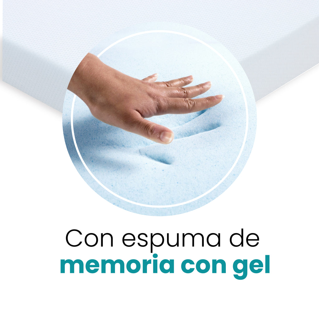 Colchón para Cuna Impermeable 100x70cm