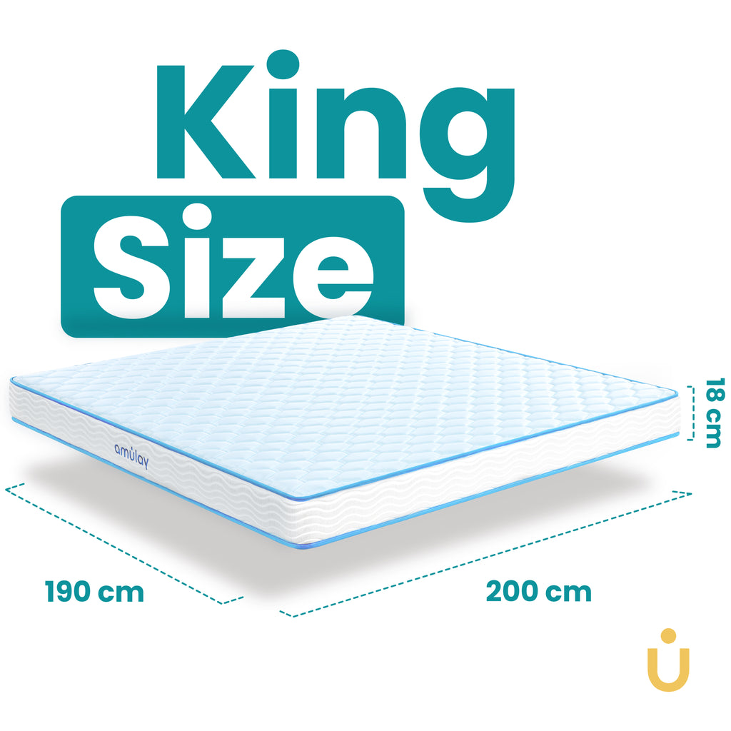 Colchón en Caja King Size Firme 18cm