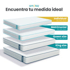 Colchón Híbrido Individual Firme 20 cm
