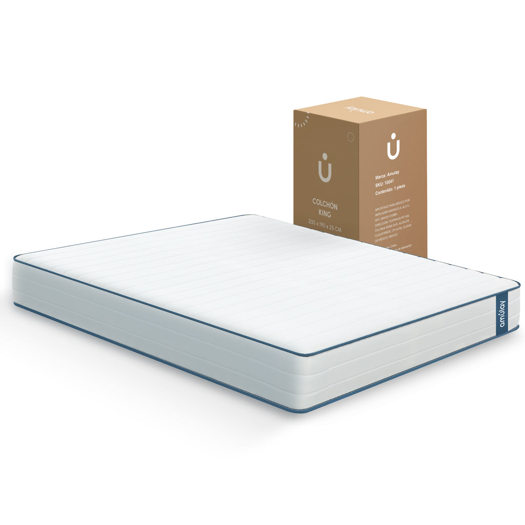 Colchón Premium King Size Firme 25 cm