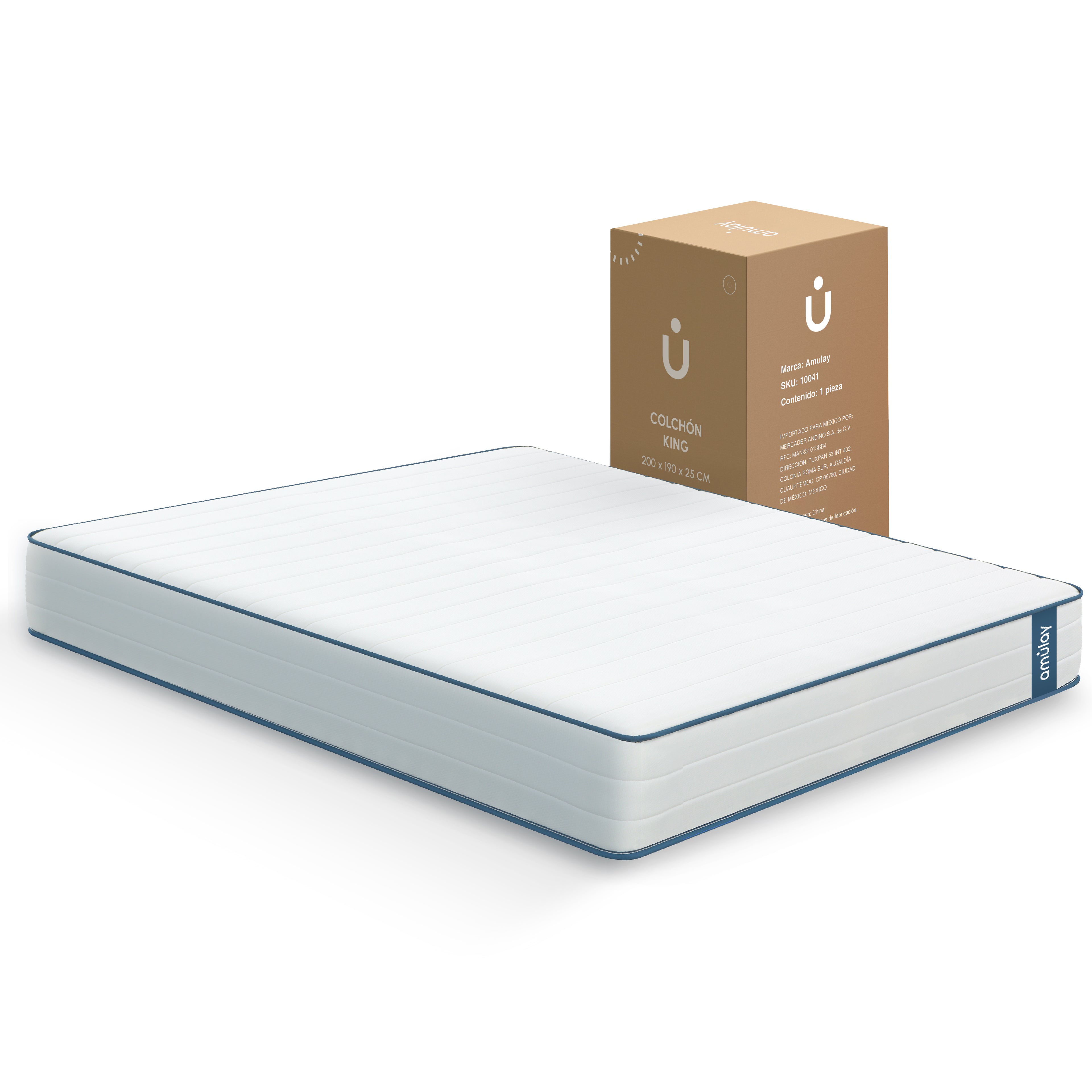 Colchón Premium King Size Firme 25 cm