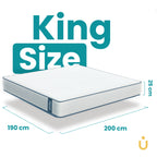 Colchón Premium King Size Firme 25 cm
