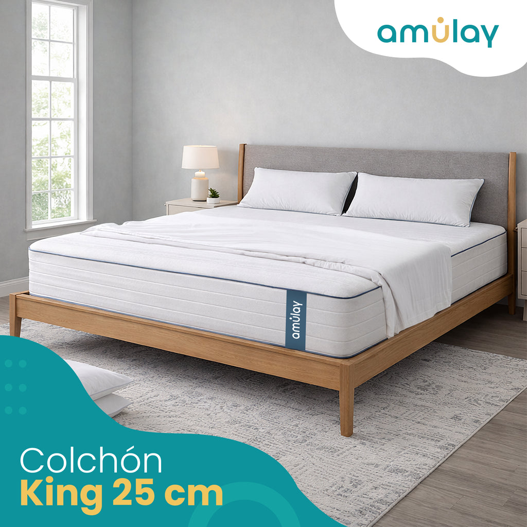Colchón Premium King Size Firme 25 cm