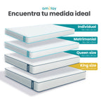 Colchón Premium King Size Firme 25 cm