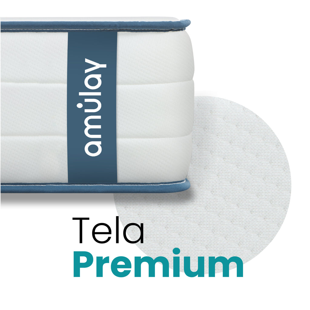 Colchón Premium Queen Size Firme 25 cm