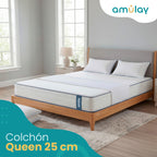 Colchón Premium Queen Size Firme 25 cm