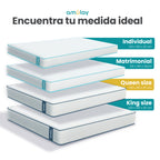 Colchón Premium Queen Size Firme 25 cm