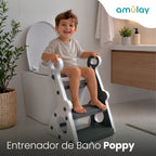 Entrenador Infantil de Baño Poppy 3 en 1