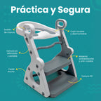 Entrenador Infantil de Baño Poppy 3 en 1