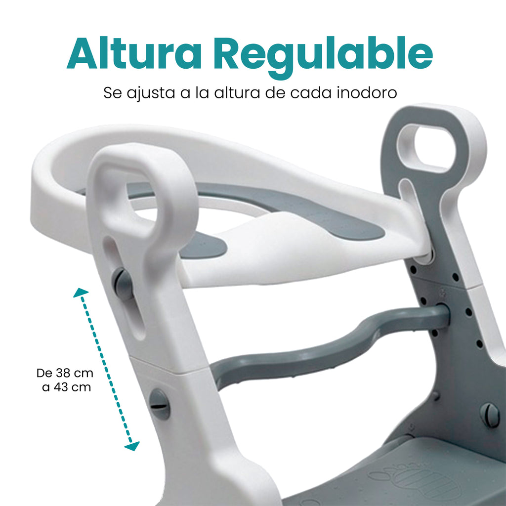 Entrenador Infantil de Baño Poppy 3 en 1