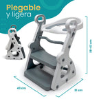 Entrenador Infantil de Baño Poppy 3 en 1