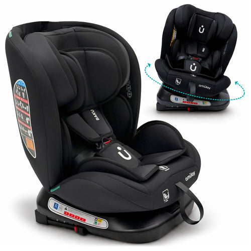 Autoasiento Baku - 360° Isofix i-Size 0 a 12 Años
