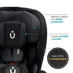 Autoasiento Baku - 360° Isofix i-Size 0 a 12 Años