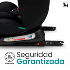 Autoasiento Baku - 360° Isofix i-Size 0 a 12 Años