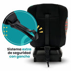 Autoasiento Baku - 360° Isofix i-Size 0 a 12 Años