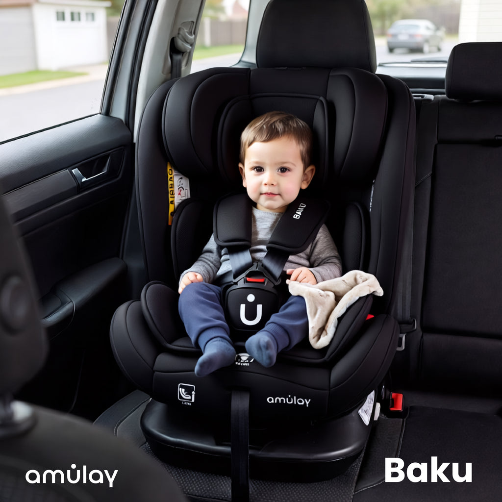 Autoasiento Baku - 360° Isofix i-Size 0 a 12 Años