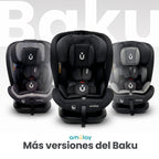 Autoasiento Baku - 360° Isofix i-Size 0 a 12 Años