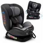 Autoasiento Baku - 360° Isofix i-Size 0 a 12 Años