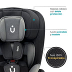 Autoasiento Baku - 360° Isofix i-Size 0 a 12 Años