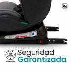 Autoasiento Baku - 360° Isofix i-Size 0 a 12 Años