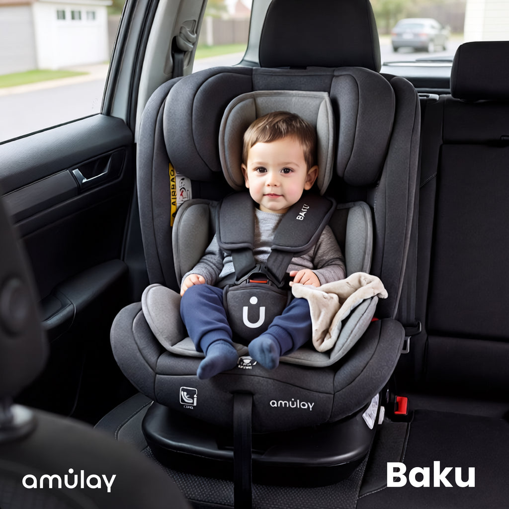 Autoasiento Baku - 360° Isofix i-Size 0 a 12 Años