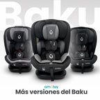 Autoasiento Baku - 360° Isofix i-Size 0 a 12 Años