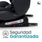 Autoasiento Baku - 360° Isofix i-Size 0 a 12 Años