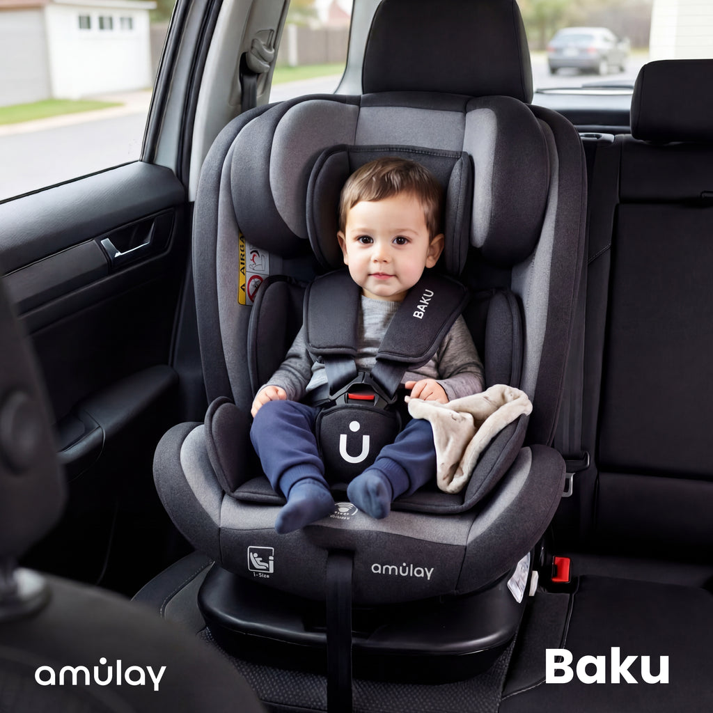 Autoasiento Baku - 360° Isofix i-Size 0 a 12 Años