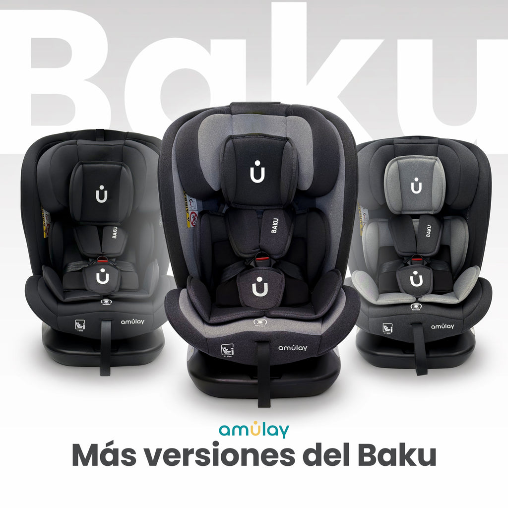 Autoasiento Baku - 360° Isofix i-Size 0 a 12 Años