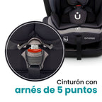 Autoasiento Baku - 360° Isofix i-Size 0 a 12 Años