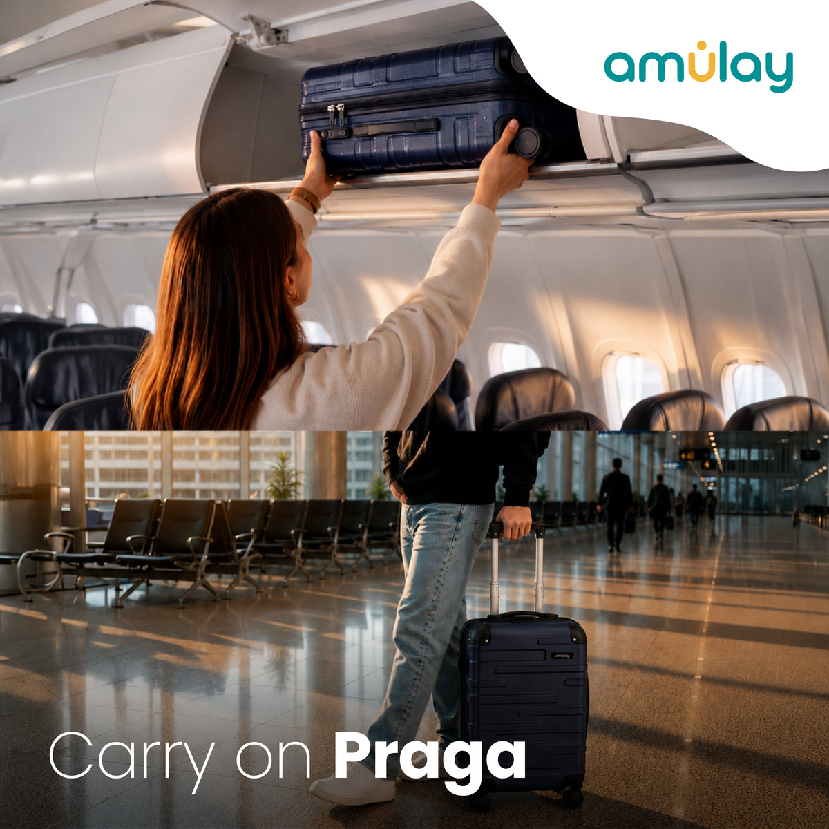 Maleta De Mano Rigida Praga