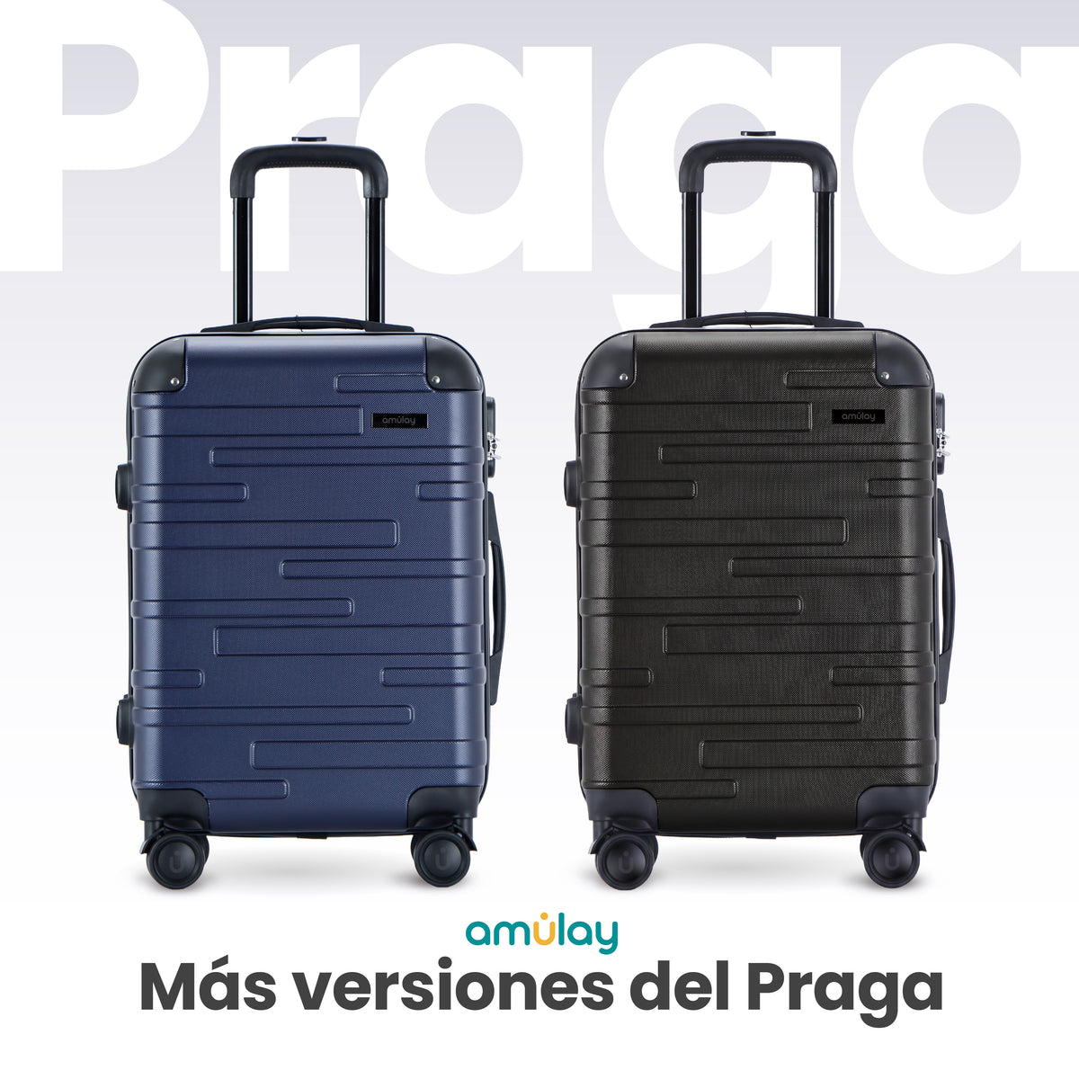 Maleta De Mano Rigida Praga
