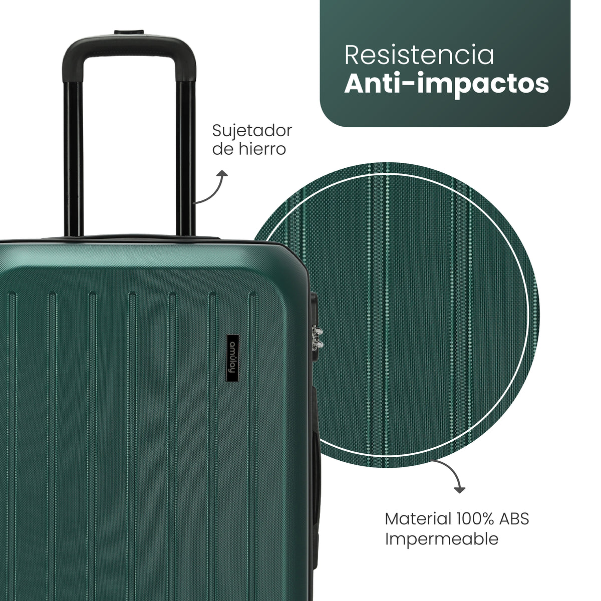 Maleta De Mano Rigida Bali 20"